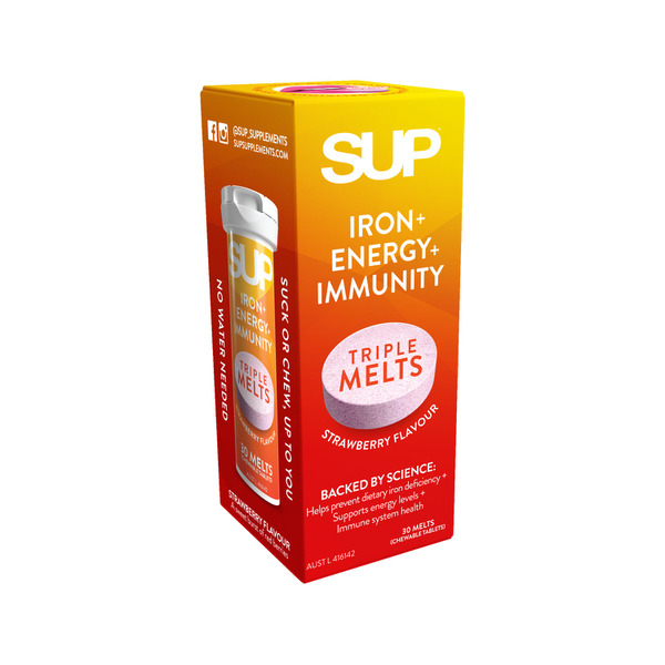 Sup Melts Iron + Energy + Immunity