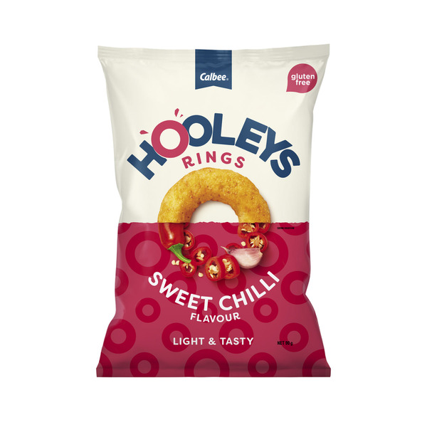 Hooleys Rings Sweet Chilli