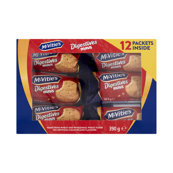 Multipack Mini Biscuits Digestives Plain