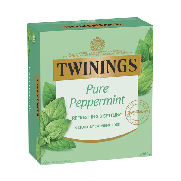 Twinings Pure Peppermint Infusions Tea Bags