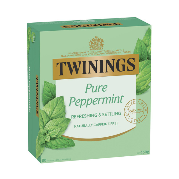 Twinings Pure Peppermint Infusions Tea Bags 160g