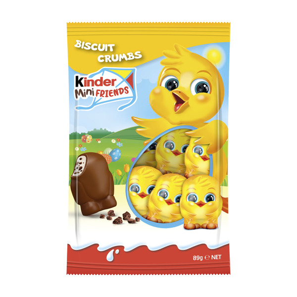 Buy Kinder Mini Friends Biscuit Crumbs 89g