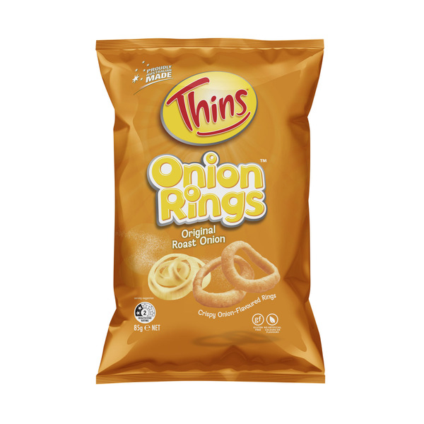 Thins Onion Rings Original Salted