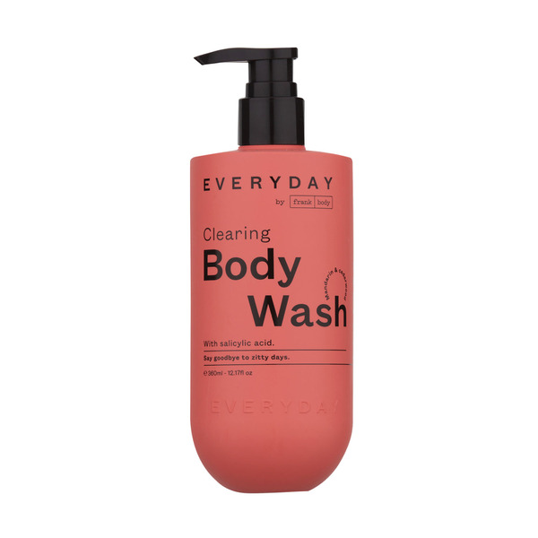 Everyday By Frank Body Clearing Body Wash