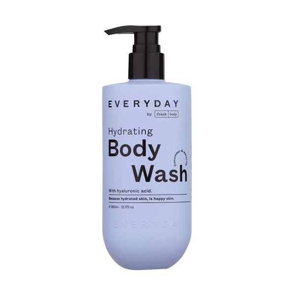 Everyday By Frank Body Hydrating Body Wash