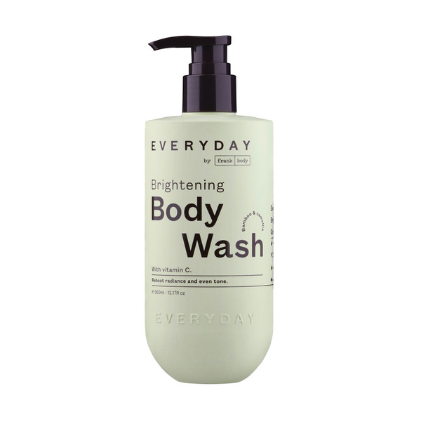 Everyday By Frank Body Brightening Body Wash