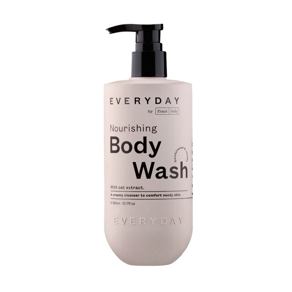 Everyday By Frank Body Nourishing Body Wash