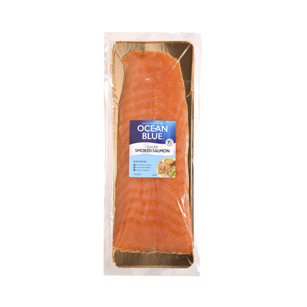 Ocean Blue Smoked Salmon 500g