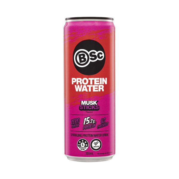 BSc Bodyscience Protein Water Musk Sticks