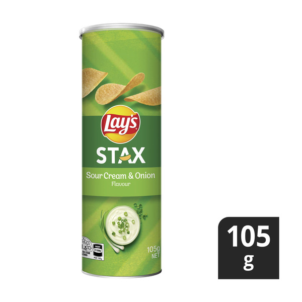 Lay's Stax Sour Cream & Chives