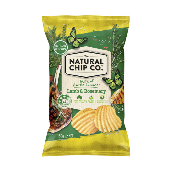 Natural Chip Co. Chips Lamb & Rosemary