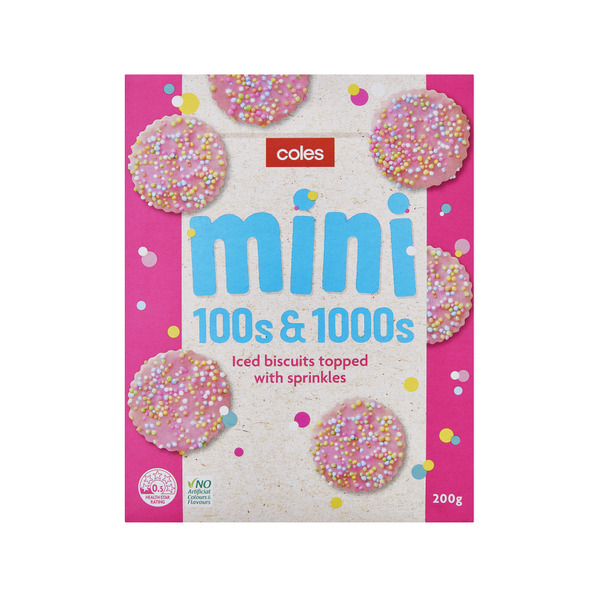 100's & 1000's Kids Mini Biscuits