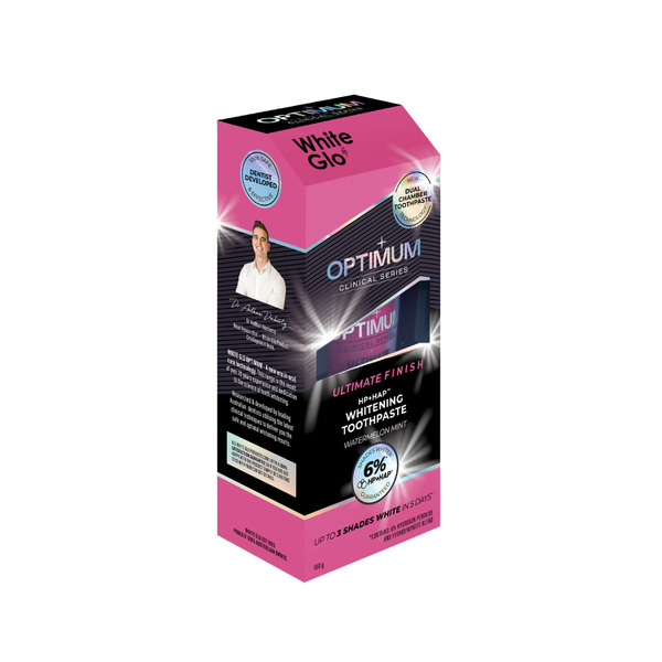 White Glo Optimum Ultimate Toothpaste