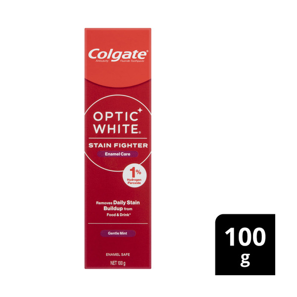 Colgate Optic White 1% Enamel White Toothpaste