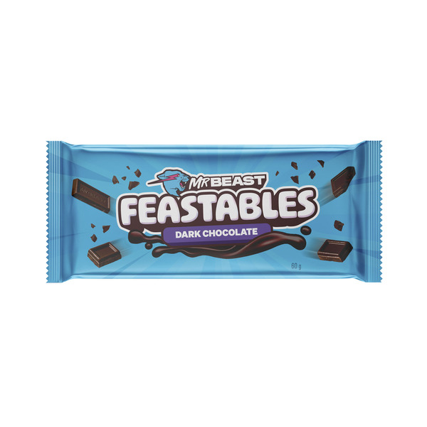 Buy Mr. Beast Feastables Original Chocolate 60g | Coles