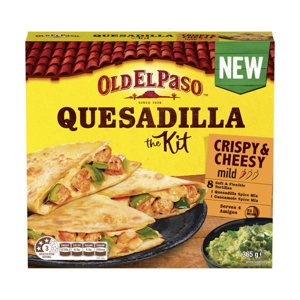 Old El Paso Quesadilla Kit