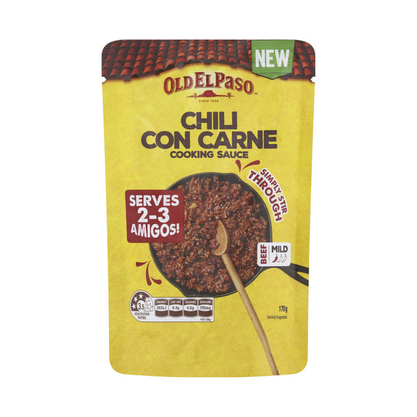 Old El Paso Chilli Con Carne Cooking Sauce