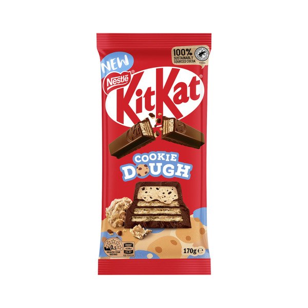 Nestle Kit Kat Cookie Dough Block Chocolate