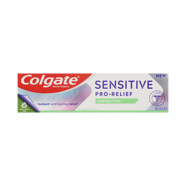 Colgate Pro Refief Lasting Fresh Toothpaste