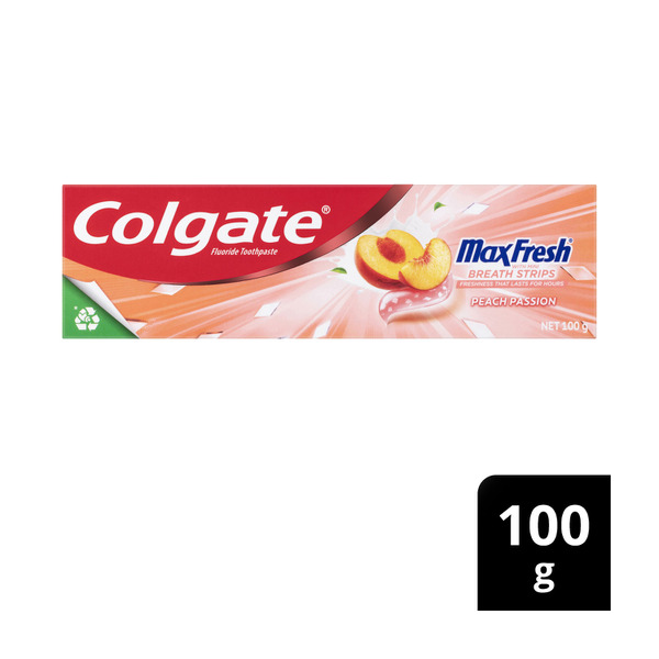 Colgate Max Fresh Peach Passion Toothpaste