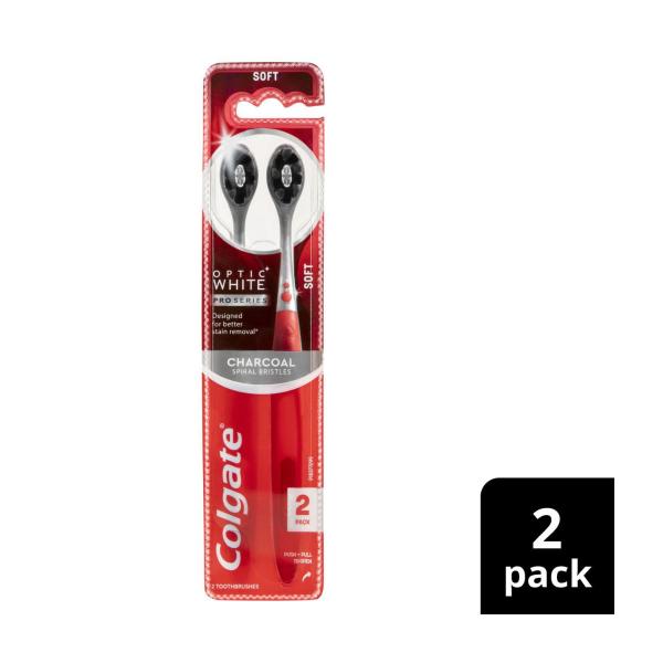 Colgate Optic White Renewal Toothbrush Super Soft