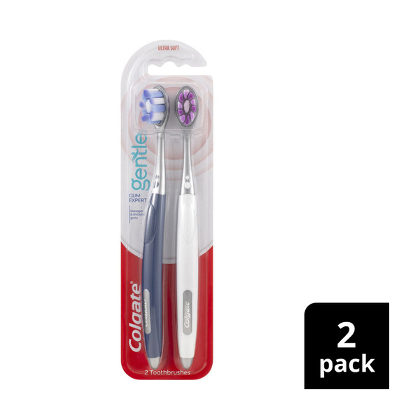 Colgate Gentle Gum Expert Toothbrush Super Soft