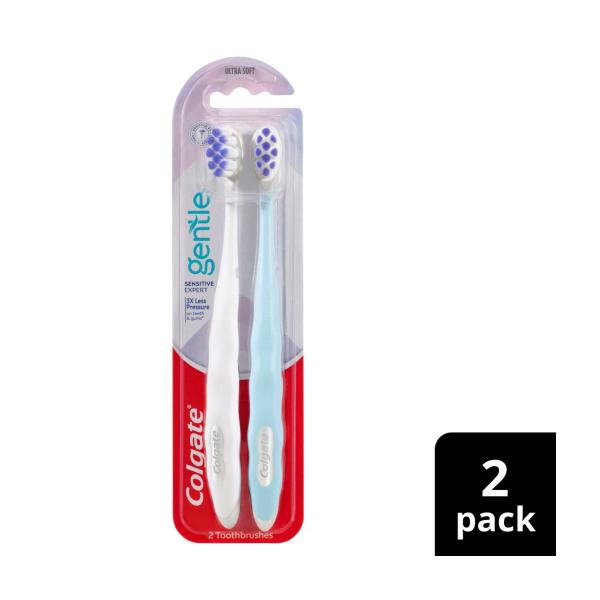 Buy Colgate Sensitive Expert Toothbrush Super Soft 2 pack | Coles