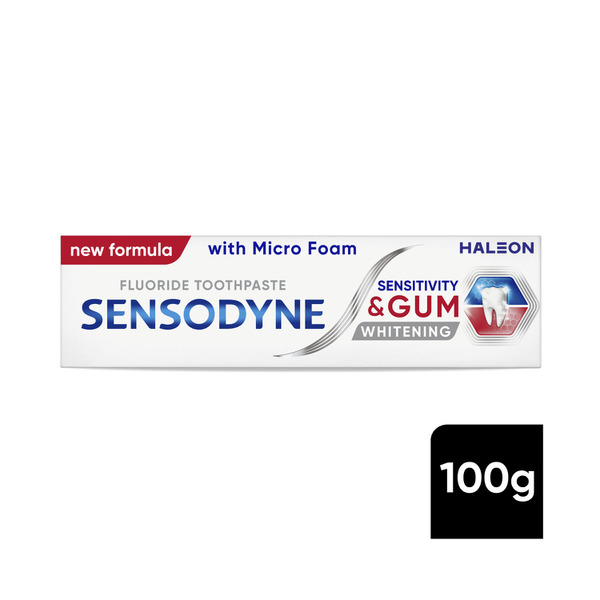 Sensodyne Sensitivity & Gum Whitening Toothpaste