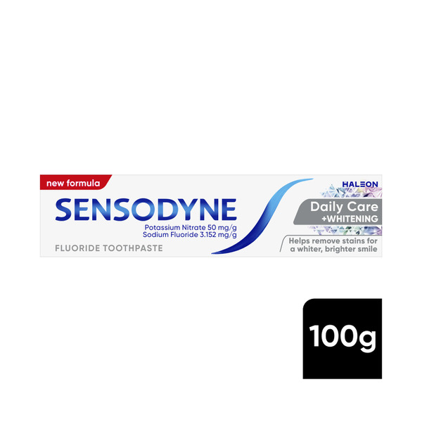 Sensodyne Daily Care & Whitening Toothpaste