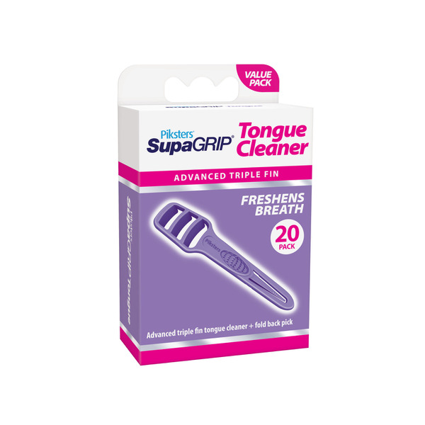 Piksters Supa Grip Tongue Cleaner