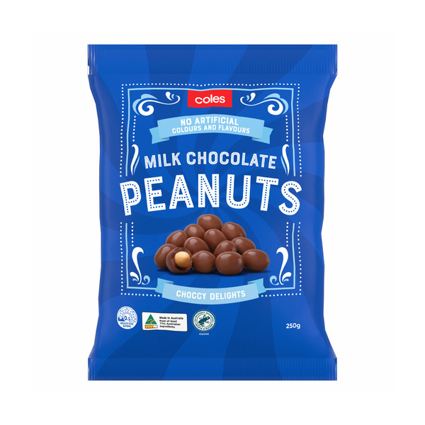 Choc Coated Peanuts