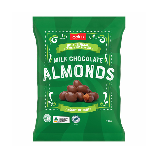 Chocolate Coated Almonds