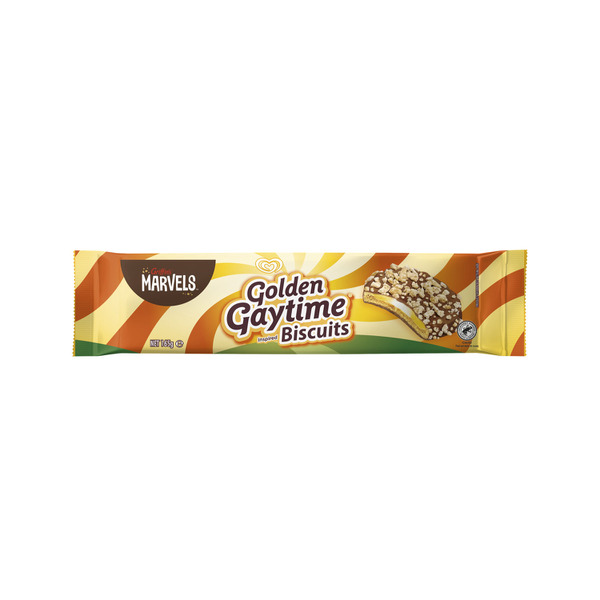 Griffins Marvels Golden Gaytime Biscuits