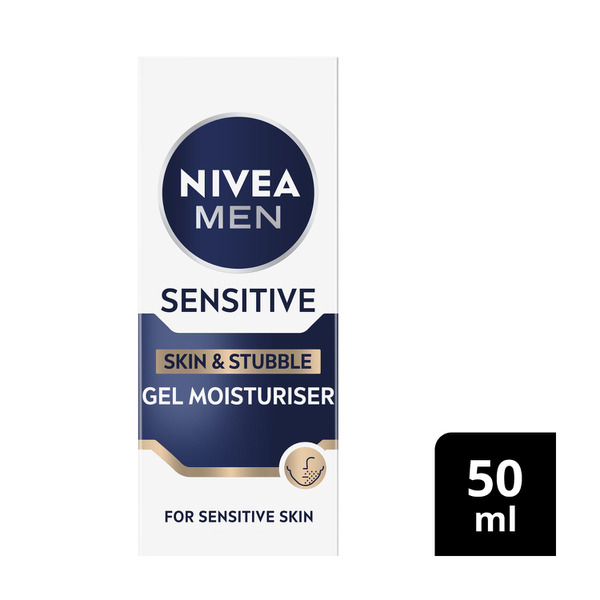 Nivea Men Sensitive Skin & Stubble Gel Moisturiser