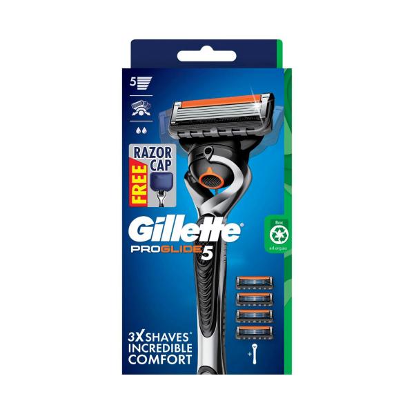 Buy Gillette Fusion Proglide 5 Razor Starter Kit 1 pack | Coles