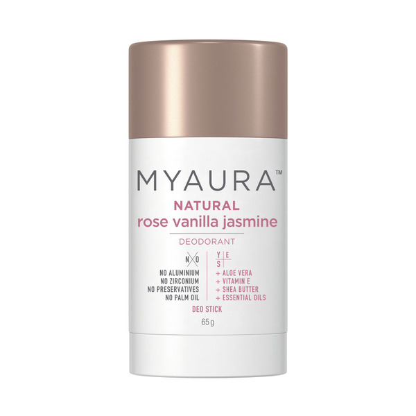 Myaura Deodorant Stick Rose Vanilla Jasmine