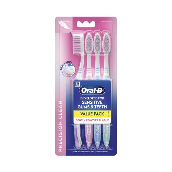 Oral B Precision Clean Extra Soft Toothbrush