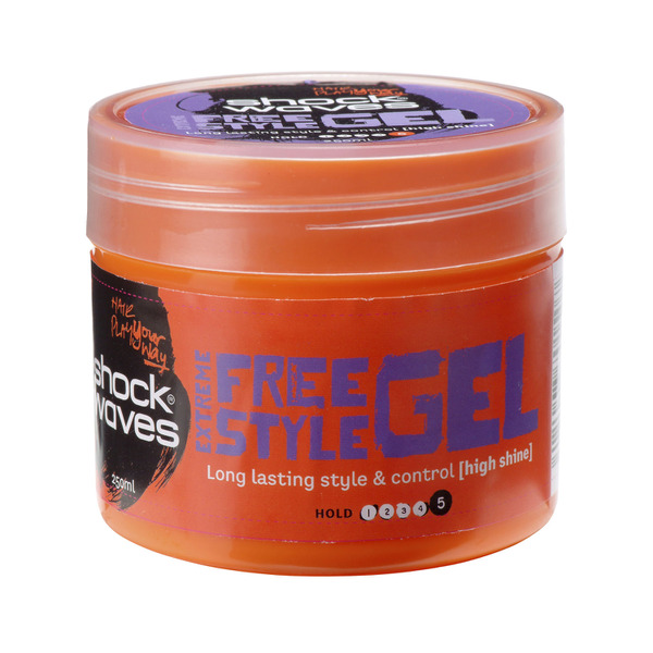 Shockwaves Extreme Free Style HairGel