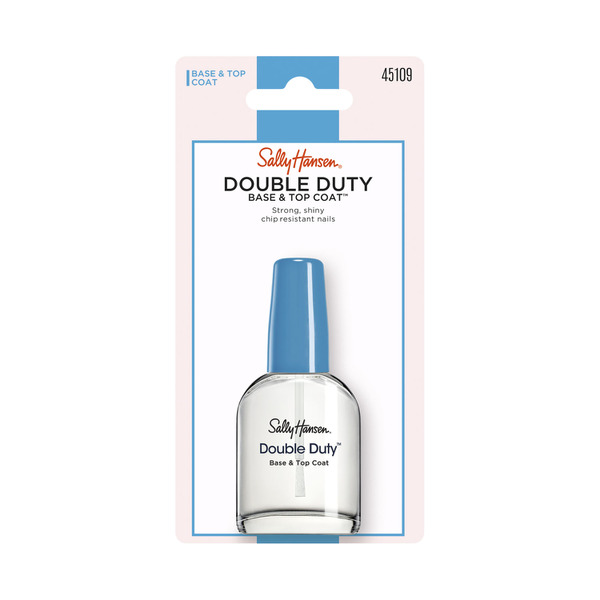 Sally Hansen Double Duty Strengthening Base & Top Coat