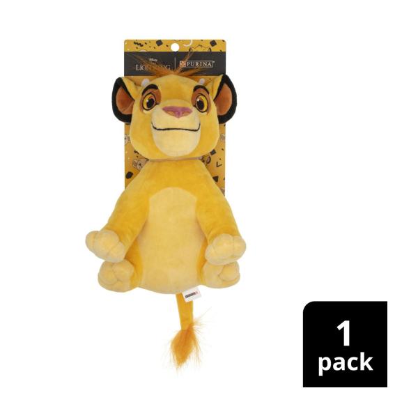 Disney Simba Plush Dog Toy