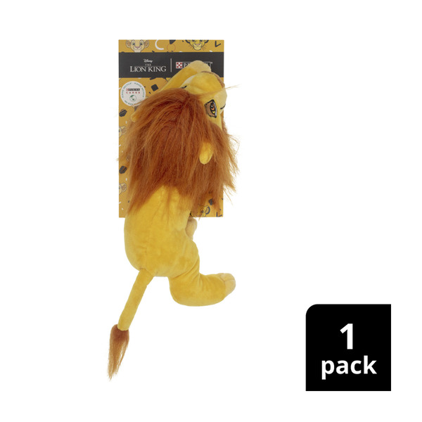 Purina Disney Mufasa Plush Dog Toy 1 pack