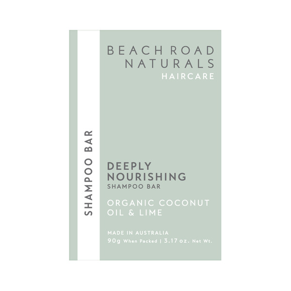 Beach Road Naturals Coconut & Lime Shampoo Bar