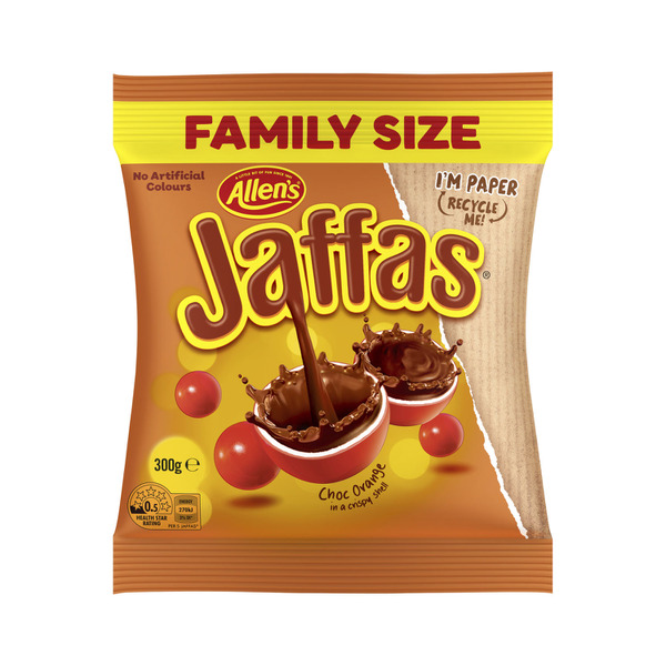 Allen's Jaffas Value Bag