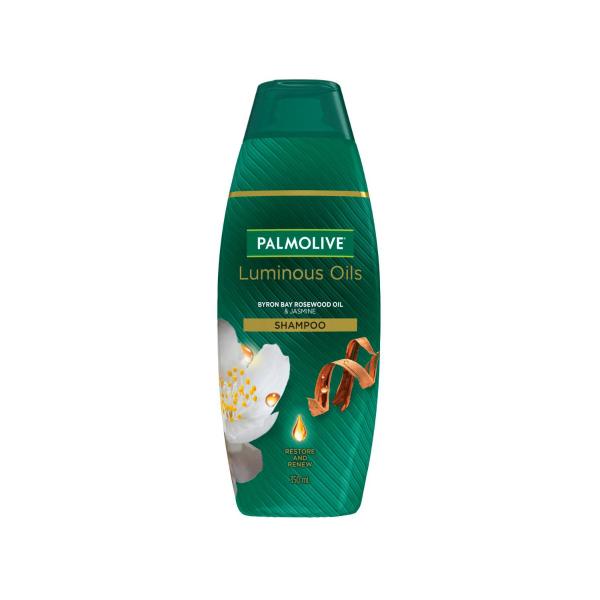 Palmolive Luminous Oils Jasmine & Byron Bay Rosewood Shampoo