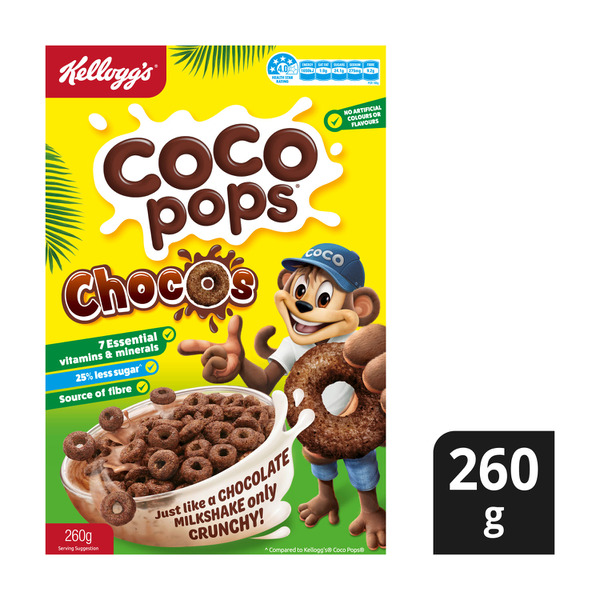 Kelloggs Coco Pops Chocos