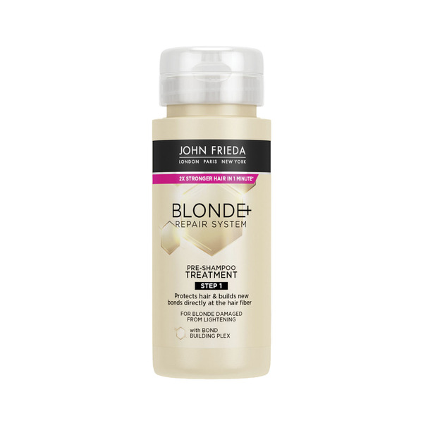 John Frieda Blonde+ Bond Pre-Shampoo Treatment