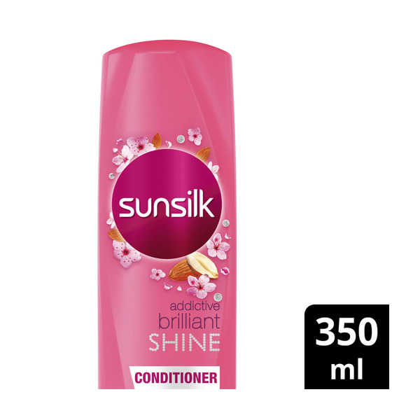 Sunsilk Addictive Brilliant Shine Conditioner 350mL