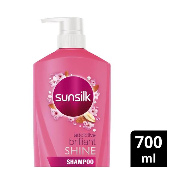 Sunsilk Addictive Brilliant Shine Shampoo 700mL