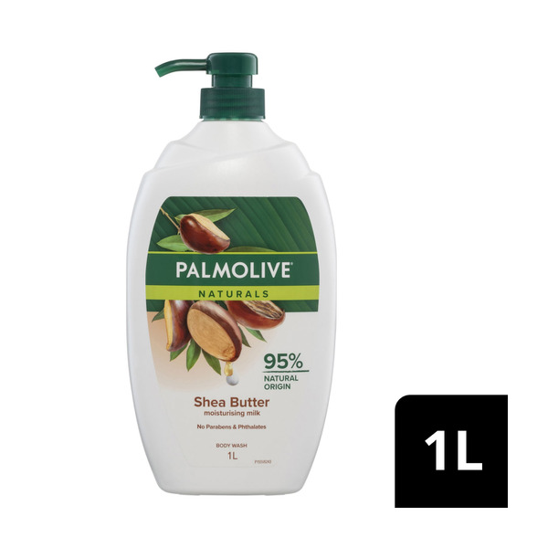 Palmolive Naturals Body Wash Shea Butter