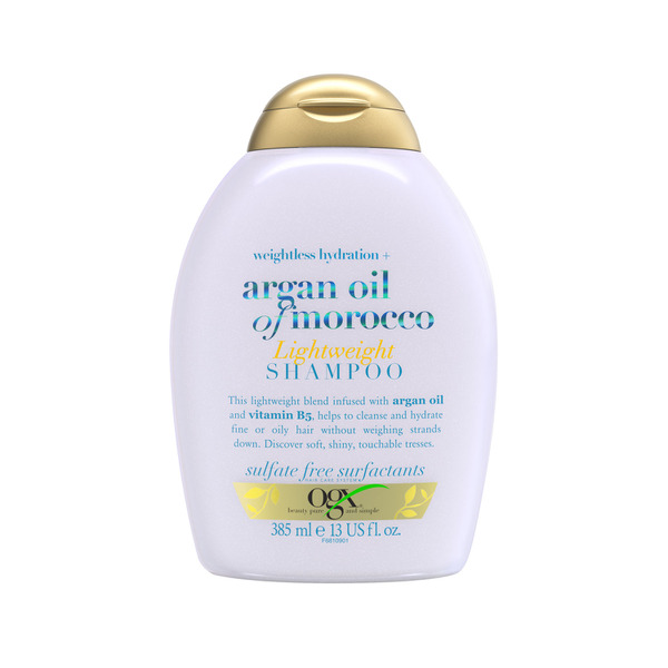 Ogx Argan Oil Of Morocco Lightweight Shampoo